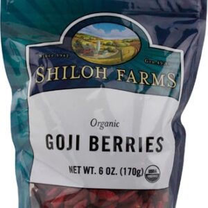 Comprar shiloh farms organic goji berries -- 6 oz preço no brasil goji nutrientes suplementos suplemento importado loja 37 online promoção -