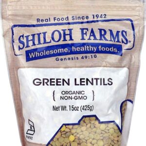 Comprar shiloh farms organic green lentils -- 15 oz preço no brasil beans dry beans food & beverages lentils suplementos em oferta suplemento importado loja 5 online promoção -