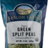 Comprar shiloh farms organic green split peas -- 15 oz preço no brasil food & beverages peas suplementos em oferta vegetables suplemento importado loja 1 online promoção -