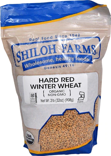 Trigo Integral Orgânico Shiloh Farms Red Winter - 907g