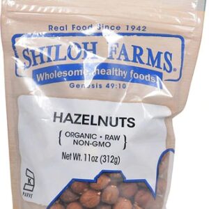 Avelãs Orgânicas Shiloh Farms 312g - Rico em Nutrientes e Sabor