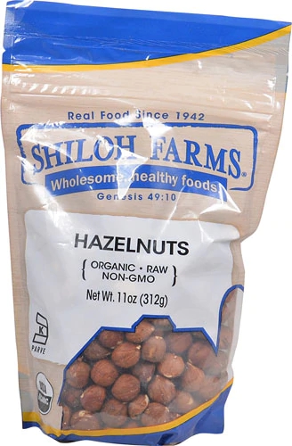 Avelãs Orgânicas Shiloh Farms 312g - Rico em Nutrientes e Sabor