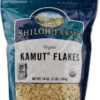 Comprar shiloh farms organic kamut® flakes -- 16 oz preço no brasil food & beverages granola snacks suplementos em oferta suplemento importado loja 5 online promoção -