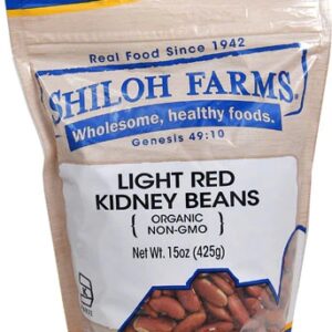 Comprar shiloh farms organic kidney beans light red -- 15 oz preço no brasil beans canned beans food & beverages kidney beans suplementos em oferta suplemento importado loja 19 online promoção -