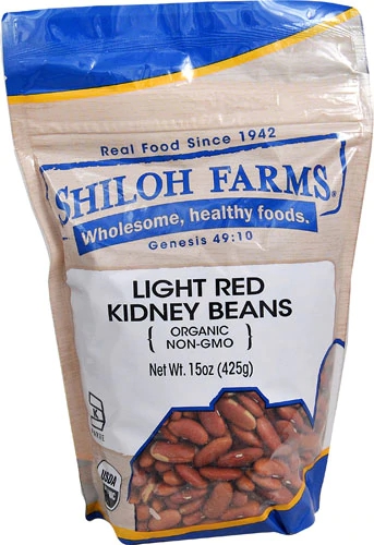 Feijão Carioca Orgânico Shiloh Farms - 425g
