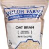 Comprar shiloh farms organic oat bran -- 12 oz preço no brasil breakfast foods food & beverages hot cereals oat bran suplementos em oferta suplemento importado loja 1 online promoção -