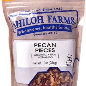 Comprar shiloh farms organic pecan pieces -- 10 oz preço no brasil food & beverages nuts pecans suplementos em oferta suplemento importado loja 9 online promoção -