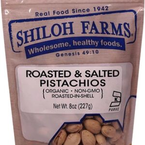 Comprar shiloh farms organic pistachios roasted & salted -- 8 oz preço no brasil food & beverages nuts pistachios suplementos em oferta suplemento importado loja 9 online promoção -