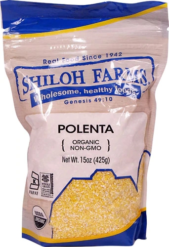 Polenta Orgânica Shiloh Farms 425g: Sabor Autêntico e Nutrição para sua Família