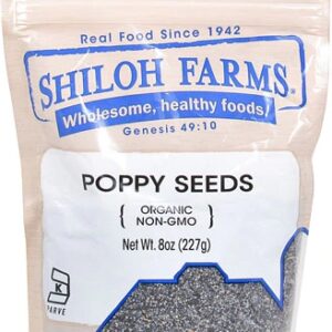 Comprar shiloh farms organic poppy seeds -- 8 oz preço no brasil food & beverages poppy seeds seeds suplementos em oferta suplemento importado loja 1 online promoção -