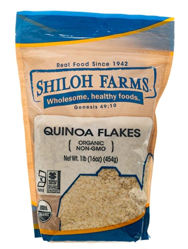 Shiloh Farms Organic Quinoa Flakes -- 16 oz