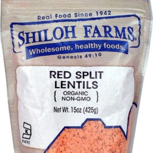 Comprar shiloh farms organic red split lentils -- 15 oz preço no brasil beans dry beans food & beverages lentils suplementos em oferta suplemento importado loja 3 online promoção -