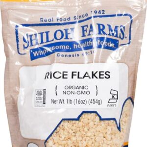 Shiloh Farms Organic Rice Flakes -- 16 oz