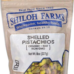 Comprar shiloh farms organic shelled pistachios -- 8 oz preço no brasil food & beverages nuts pistachios suplementos em oferta suplemento importado loja 7 online promoção -