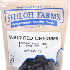 Comprar shiloh farms organic sour red cherries -- 6 oz preço no brasil cherries dried fruit food & beverages fruit suplementos em oferta suplemento importado loja 3 online promoção -