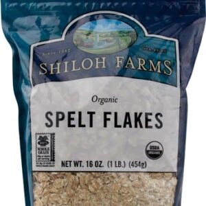 Comprar shiloh farms organic spelt flakes -- 16 oz preço no brasil flours & meal food & beverages suplementos em oferta wheat flour suplemento importado loja 7 online promoção -