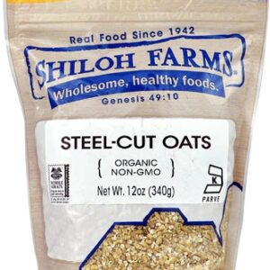 Comprar shiloh farms organic steel-cut oats -- 12 oz preço no brasil breakfast foods food & beverages hot cereals steel cut oats suplementos em oferta suplemento importado loja 11 online promoção -