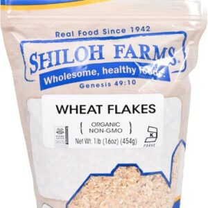 Comprar shiloh farms organic wheat flakes -- 16 oz preço no brasil food & beverages rice & grains suplementos em oferta wheat suplemento importado loja 1 online promoção -