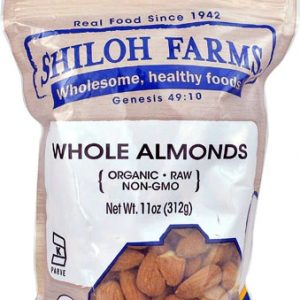 Comprar shiloh farms organic whole almonds -- 11 oz preço no brasil almonds food & beverages nuts suplementos em oferta suplemento importado loja 19 online promoção -