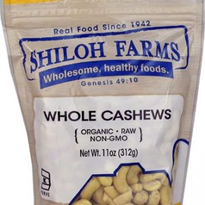 Comprar shiloh farms organic whole cashews -- 11 oz preço no brasil almonds food & beverages nuts suplementos em oferta suplemento importado loja 11 online promoção -