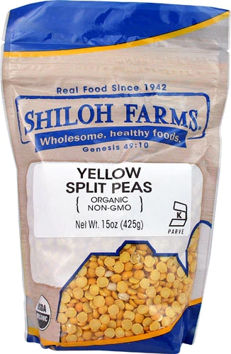 Ervilha Amarela Orgânica Shiloh Farms - 425g
