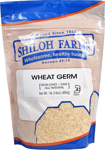Germe de Trigo Cru Shiloh Farms 454g - Nutrição Essencial para sua Saúde
