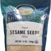 Comprar shiloh farms organic sesame seeds hulled -- 12 oz preço no brasil antioxidants grape seed extract herbs & botanicals suplementos em oferta suplemento importado loja 5 online promoção -