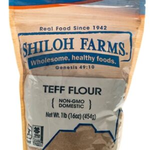 Farinha de Teff Shiloh Farms 454g: Nutrição Integral para sua Saúde