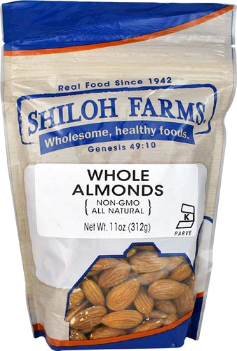 Shiloh Farms Whole Almonds -- 11 oz