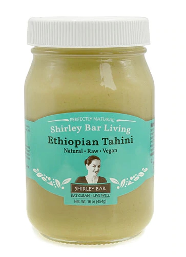 Tahine Etíope Shirley Bar - 454g: Pasta de Gergelim Integral Nutritiva