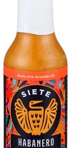 Molho de Pimenta Siete Habanero 142g - Sabor Picante e Natural
