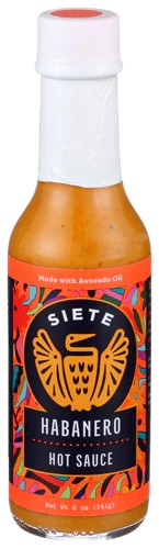 Molho de Pimenta Siete Habanero 142g - Sabor Picante e Natural