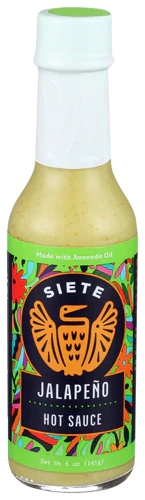 Molho de Pimenta Siete Jalapeño - 142g | Picância e Sabor Autêntico
