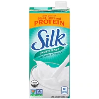 Comprar silk organic soymilk unsweetened -- 32 fl oz preço no brasil beverages dairy & dairy alternatives food & beverages oat and grain milk suplementos em oferta suplemento importado loja 55 online promoção -