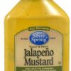 Comprar silver spring jalapeno mustard -- 9. 5 oz preço no brasil hair, skin & nails homeopathic remedies insect repellant suplementos em oferta vitamins & supplements suplemento importado loja 3 online promoção -