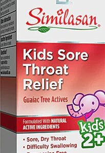 Similasan Kids Sore Throat Relief -- 60 Dissovable Tablets