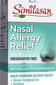 Similasan Alívio de Alergia Nasal 20ml - Spray Natural para Rinite e Congestão