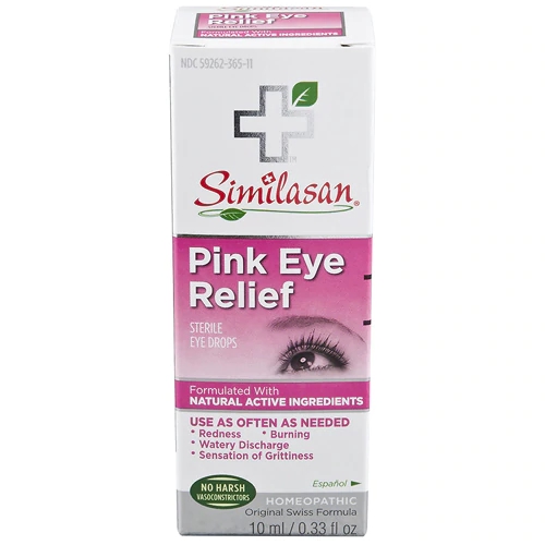 Similasan Alívio para Olho Vermelho Estéril 9.7ml - Colírio Natural
