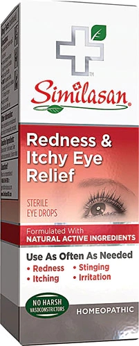 Similasan Redness & Itchy Eye Relief -- 0.33 fl oz