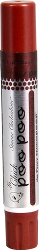 Protetor Labial Simone Chickenbone La Chick Poo Poo™ Claudia Mauve-La (Mauve) - 1 Unidade