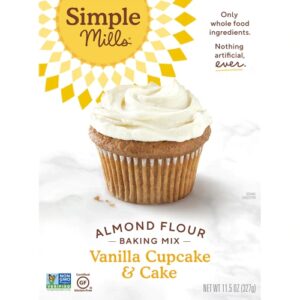 Comprar simple mills cupcake & cake mix gluten-free vanilla -- 11. 5 oz preço no brasil baking cake mixes food & beverages mixes suplementos em oferta suplemento importado loja 55 online promoção -