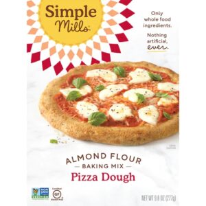 Comprar simple mills gluten free almond flour mix pizza dough -- 9. 8 oz preço no brasil baking corn bread mixes food & beverages mixes suplementos em oferta suplemento importado loja 19 online promoção -