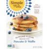 Comprar simple mills pancake & waffle mix gluten free -- 10. 7 oz preço no brasil breakfast foods food & beverages pancakes & waffles suplementos em oferta suplemento importado loja 1 online promoção -