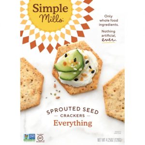Comprar simple mills sprouted seed crackers everything -- 4. 25 oz preço no brasil alimentos & lanches crackers suplemento importado loja 29 online promoção - 7 de julho de 2022