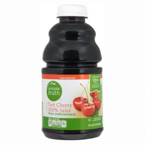 Comprar simple truth® 100% tart cherry juice -- 32 fl oz preço no brasil beverages food & beverages fruit juice juice suplementos em oferta suplemento importado loja 17 online promoção -