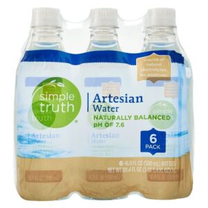 Comprar simple truth® artesian water -- 6 bottles preço no brasil beverages coconut water food & beverages suplementos em oferta water suplemento importado loja 37 online promoção -