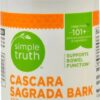 Comprar simple truth® cascara sagrada bark -- 450 mg - 100 capsules preço no brasil cáscara sagrada detoxification herbs & botanicals suplementos em oferta suplemento importado loja 1 online promoção -