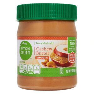 Manteiga de Castanha de Caju Simple Truth® - 340g