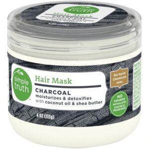 Comprar simple truth® charcoal hair mask floral scent -- 4 oz preço no brasil beauty & personal care hair care suplementos em oferta thinning & hair loss treatments suplemento importado loja 61 online promoção -