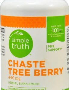 Comprar simple truth® chaste tree berry -- 440 mg - 100 capsules preço no brasil chasteberry herbs & botanicals suplementos em oferta women's health suplemento importado loja 11 online promoção -